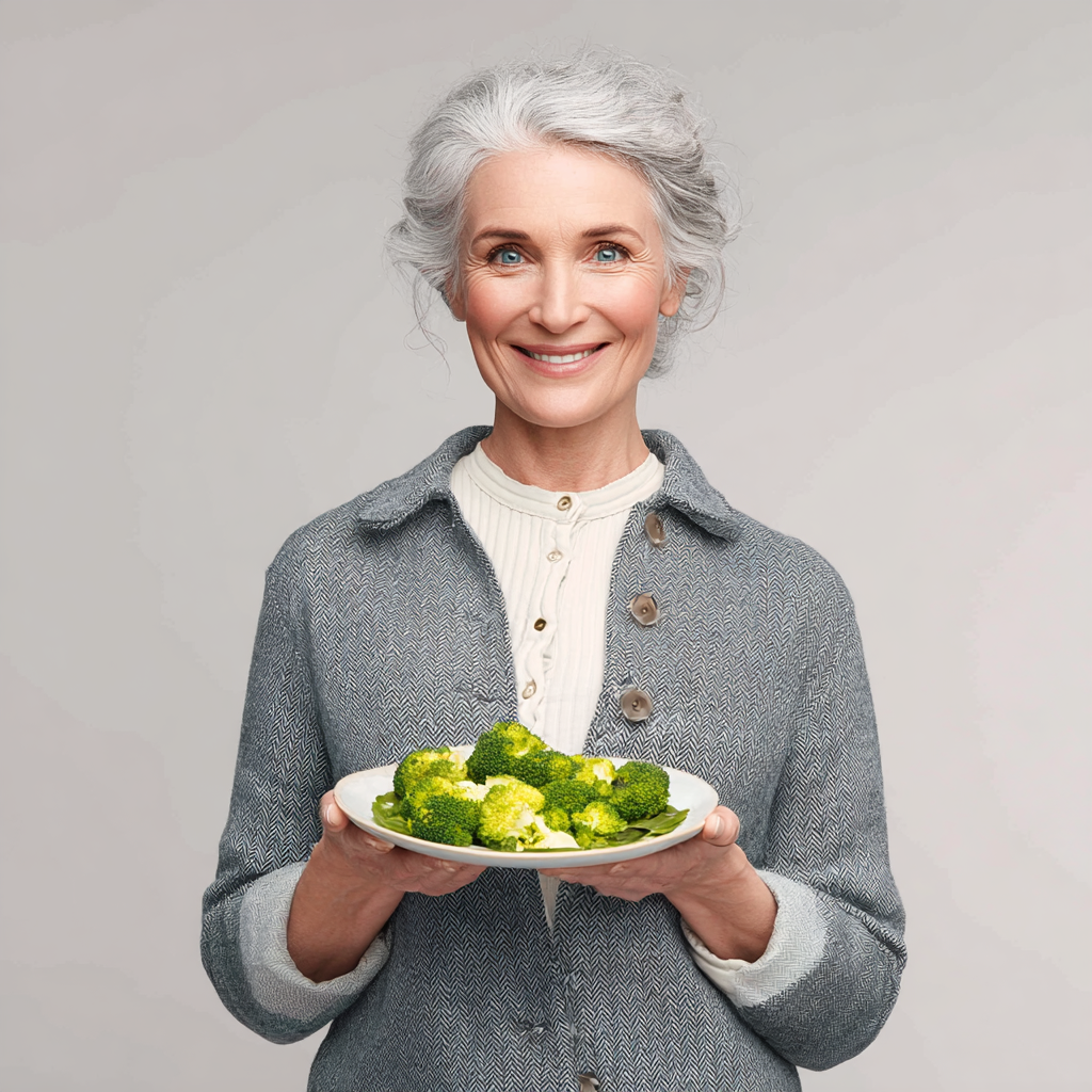 Група от усмихнати професионалисти с европейска външност, работещи заедно в модерна кухня, фотореалистичен стил