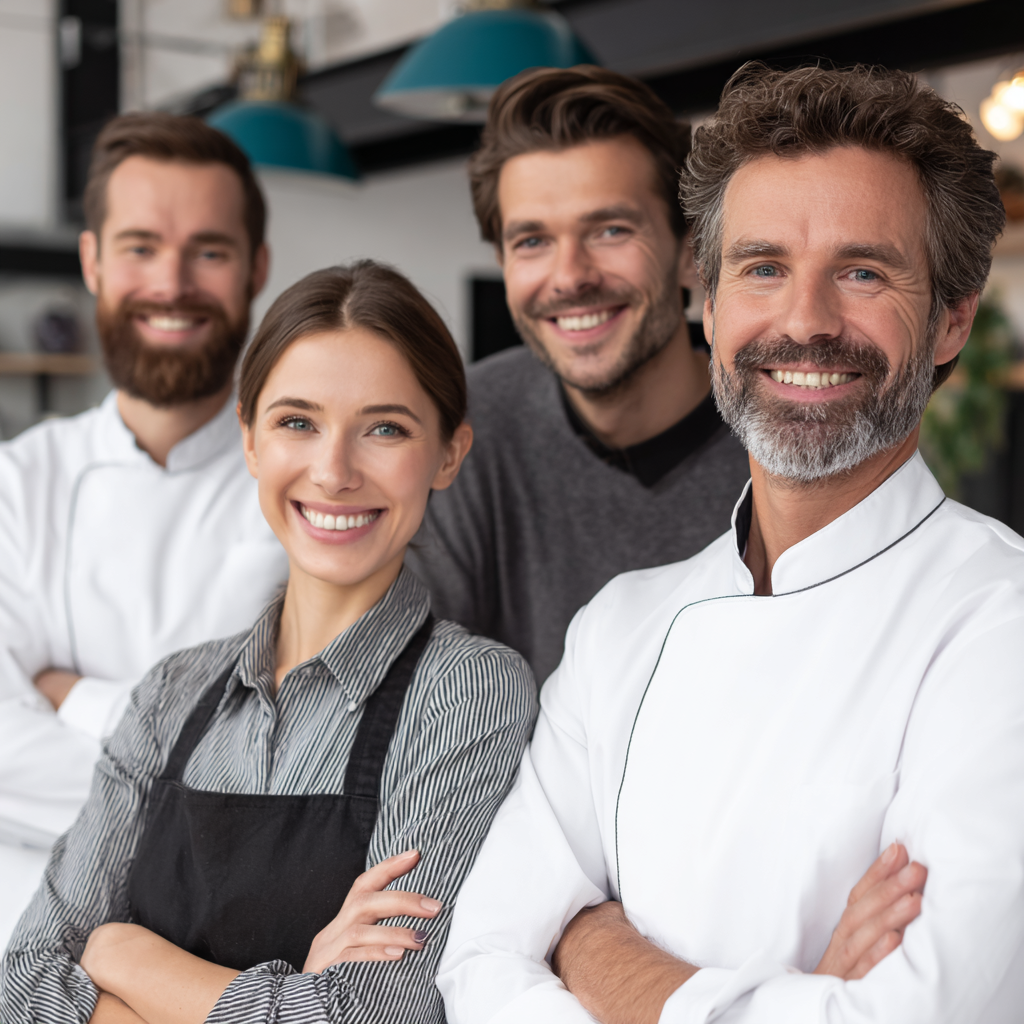 Спокойна жена с европейска външност, медитираща в светла стая, фотореалистичен стил
